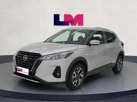 NISSAN KICKS 1.6 16V FLEXSTART SENSE XTRONIC NISSAN KICKS 1.6 16V FLEXSTART SENSE XTRONIC
